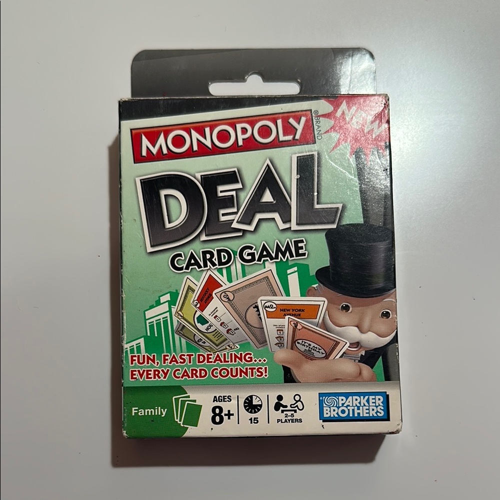 Monopoly Deal Card Game